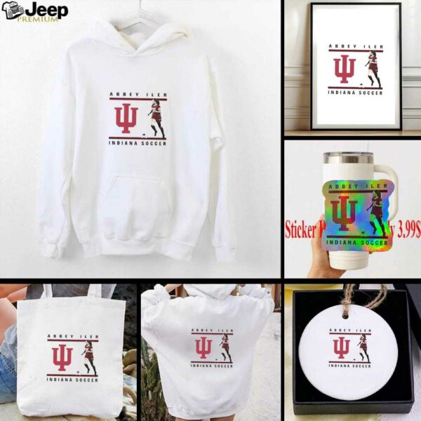 Abbey Iler Indiana Hoosiers women’s soccer player bar shirt