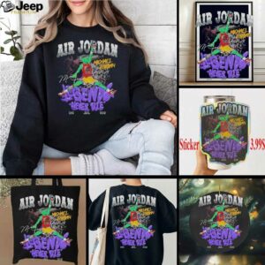 Air Michael Jordan Chicago Bulls Legend Never Die Signature shirt