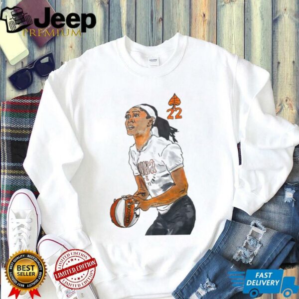 A’ja Wilson ‘The Big Ace’ #22 Basketball T Shirt