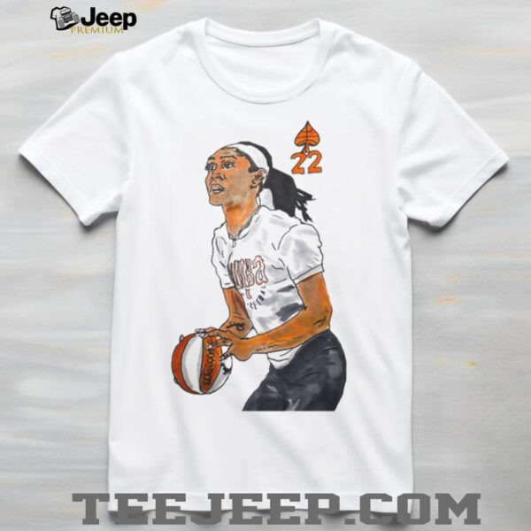 A’ja Wilson ‘The Big Ace’ #22 Basketball T Shirt