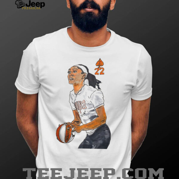 A’ja Wilson ‘The Big Ace’ #22 Basketball T Shirt