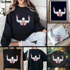 Alex Ovechkin Washington Capitals Graphic shirt