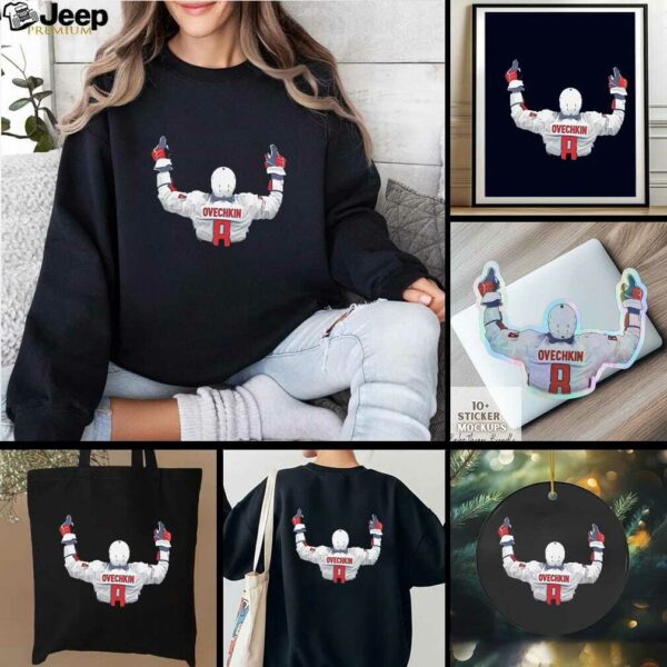 Alex Ovechkin Washington Capitals Graphic shirt