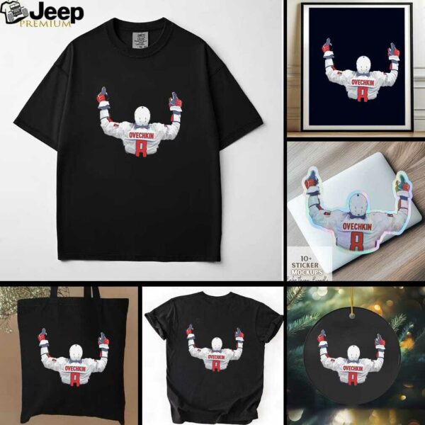 Alex Ovechkin Washington Capitals Graphic shirt
