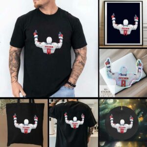 Alex Ovechkin Washington Capitals Graphic shirt
