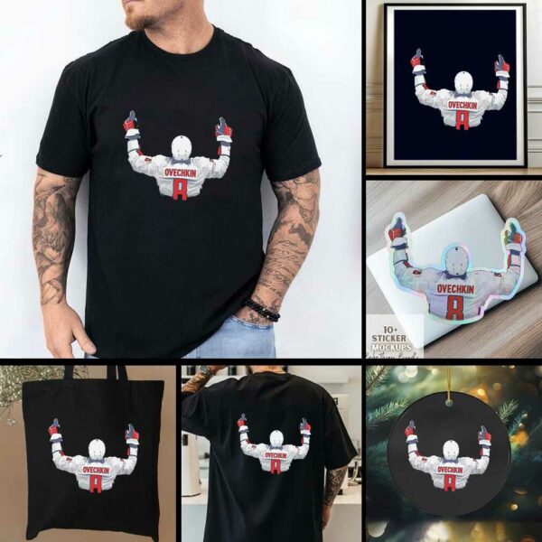 Alex Ovechkin Washington Capitals Graphic shirt