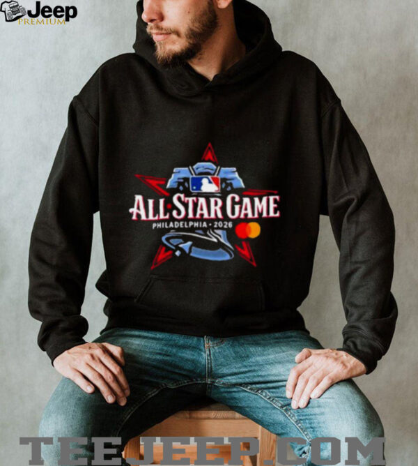 All Star Game Philadelphia 2026 logo shirt