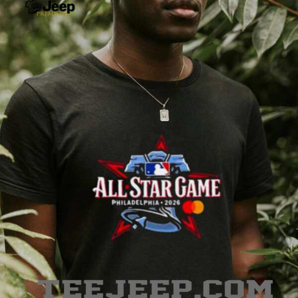 All Star Game Philadelphia 2026 logo shirt