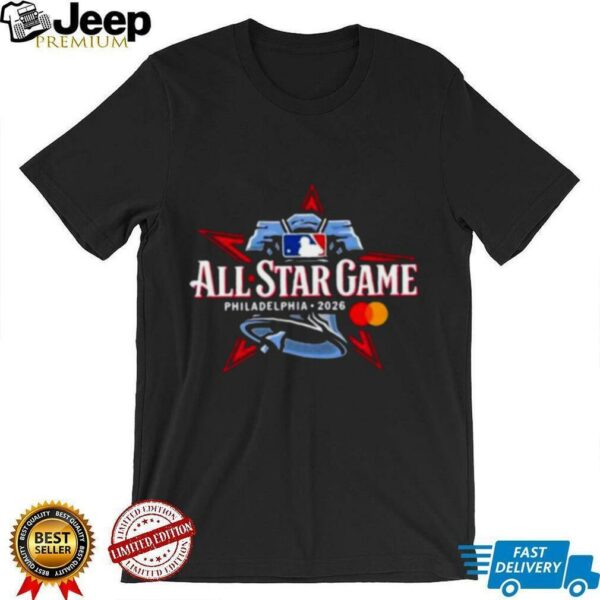 All Star Game Philadelphia 2026 logo shirt