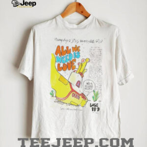All me need is love Mariners vs Mets and a reliable bullpen shirt
