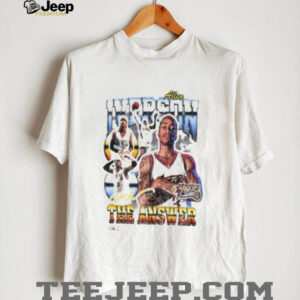 Allen Iverson Philadelphia 76ers NBA signature retro shirt