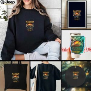 Alligator Alcatraz Everglades est 2025 graphic shirt