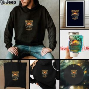 Alligator Alcatraz Everglades est 2025 graphic shirt