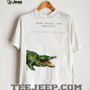 Alligator What About the Rapists Anarchist Approaches to Crime And Justice shirt