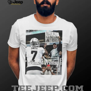 Almost Friday Geno Middle Fingers Las Vegas Raiders shirt