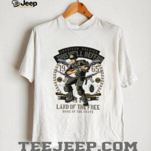 American Soldier This We’ll Defend Land of the fire home of the brave shirt