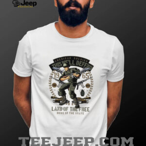 American Soldier This We’ll Defend Land of the fire home of the brave shirt