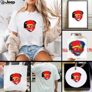 Andy Reid Kansas City Chiefs Coach Mustache Heart T shirts