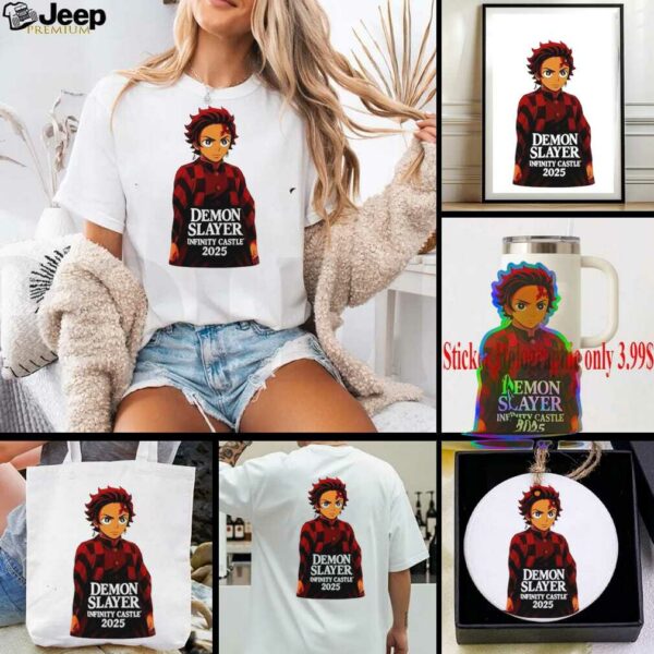 Anime Demon Slayer Infinity Castle 2025 shirt