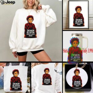 Anime Demon Slayer Infinity Castle 2025 shirt