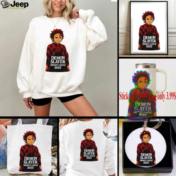 Anime Demon Slayer Infinity Castle 2025 shirt
