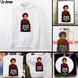 Anime Demon Slayer Infinity Castle 2025 shirt