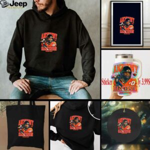Anthony Hankerson Oregon State Football player collage shirt