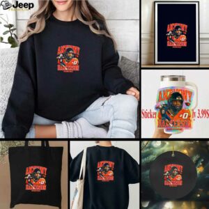 Anthony Hankerson Oregon State Football player collage shirt