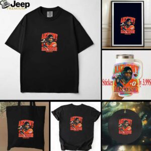 Anthony Hankerson Oregon State Football player collage shirt