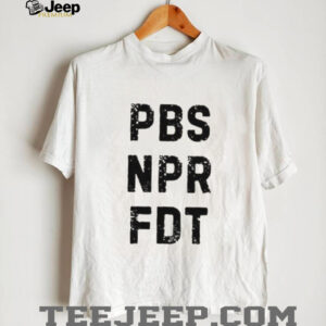 Anti Trump Public Broadcasting Support Resist Tyranny NPR PBS Political...