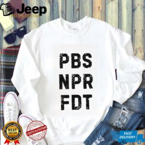 Anti Trump Public Broadcasting Support Resist Tyranny NPR PBS Political...