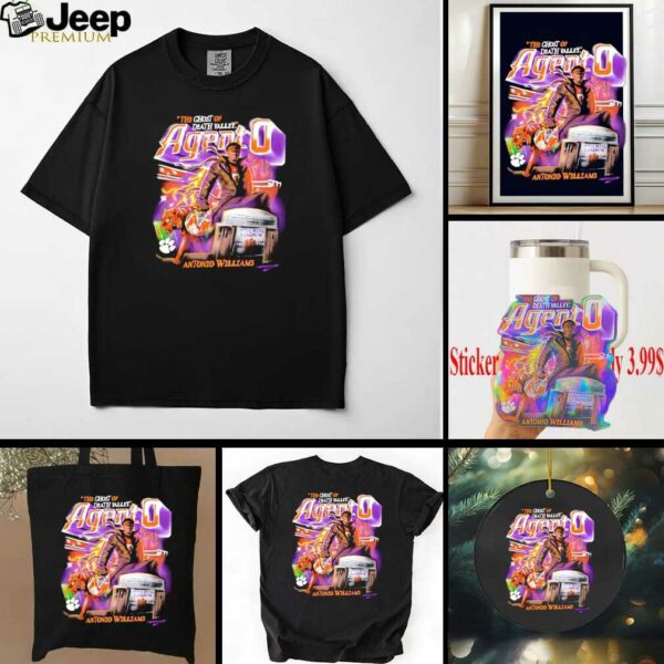 Antonio Williams Clemson Tigers the ghost of death valley shirt