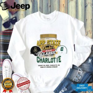 Appalachian State Mountaineers Vs Charlotte 49ers Duke’s Mayo Classic Charlotte...
