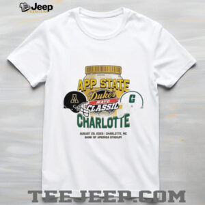 Appalachian State Mountaineers Vs Charlotte 49ers Duke’s Mayo Classic Charlotte...