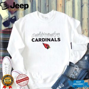Arizona Cardinals football homage youth love sign hand signals shirt