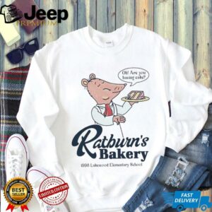 Arthur Ratburn’s Bakery 1998 Lakewood Elementary School shirt