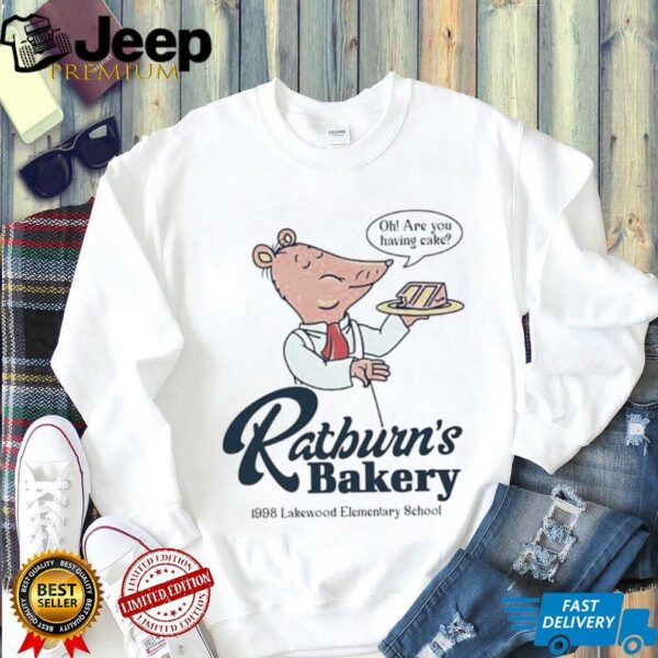 Arthur Ratburn’s Bakery 1998 Lakewood Elementary School shirt