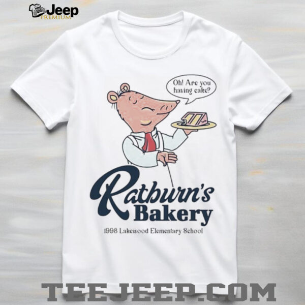 Arthur Ratburn’s Bakery 1998 Lakewood Elementary School shirt