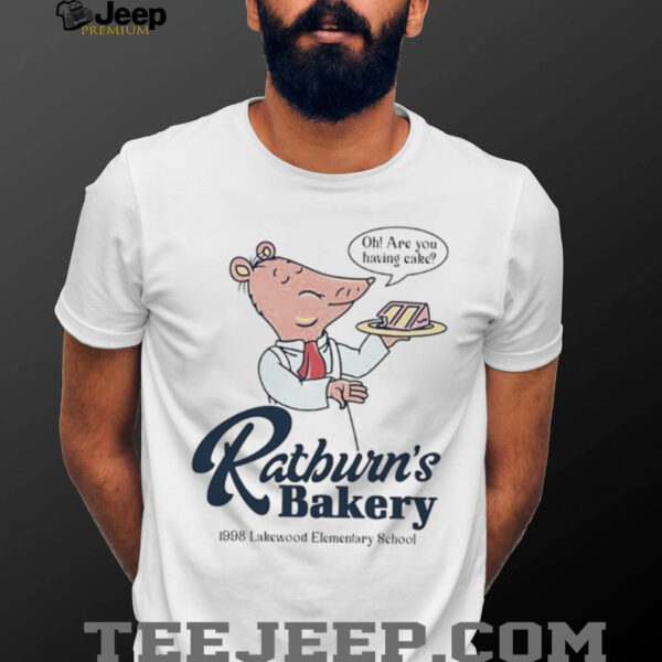 Arthur Ratburn’s Bakery 1998 Lakewood Elementary School shirt