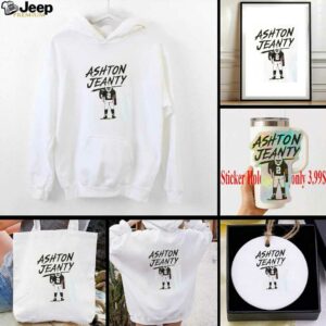 Ashton Jeanty Las Vegas Raiders Football Cartoon shirt