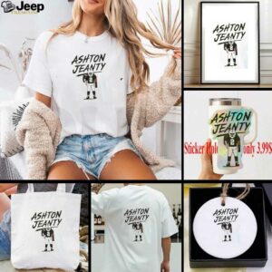Ashton Jeanty Las Vegas Raiders Football Cartoon shirt