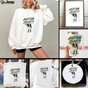 Ashton Jeanty Las Vegas Raiders Football Cartoon shirt