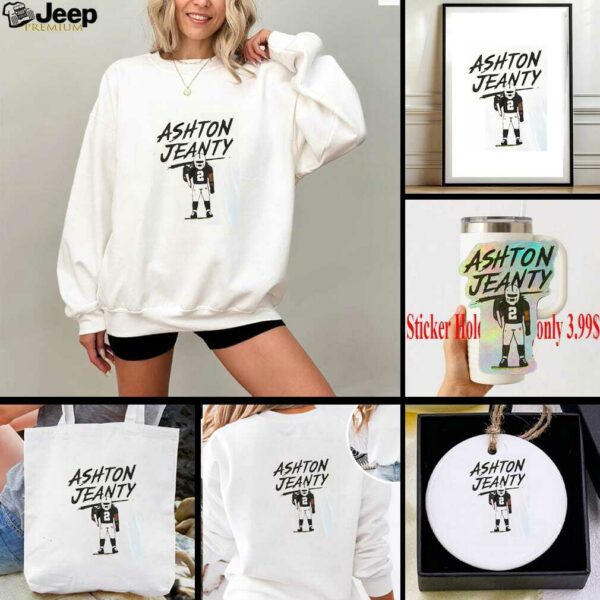 Ashton Jeanty Las Vegas Raiders Football Cartoon shirt
