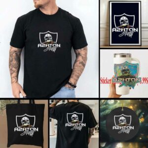 Ashton Jeanty Las Vegas Riaders player graphic shirt