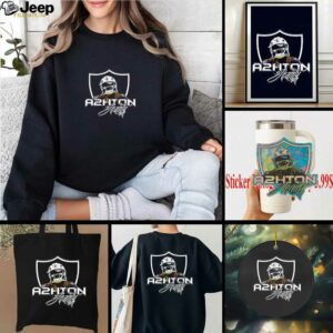 Ashton Jeanty Las Vegas Riaders player graphic shirt