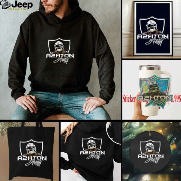 Ashton Jeanty Las Vegas Riaders player graphic shirt