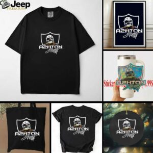 Ashton Jeanty Las Vegas Riaders player graphic shirt