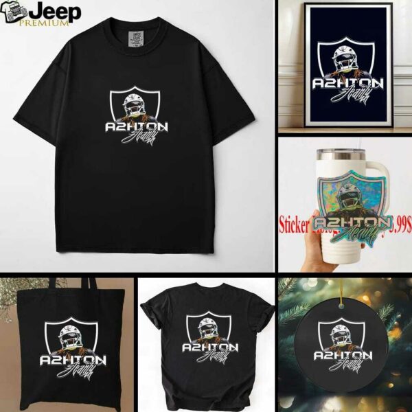 Ashton Jeanty Las Vegas Riaders player graphic shirt