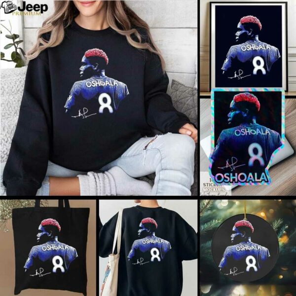 Asisat Oshoala Bay FC Signature shirt