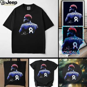 Asisat Oshoala Bay FC Signature shirt